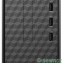 HP Slim S01-pf2043w Desktop + Monitor Bundle