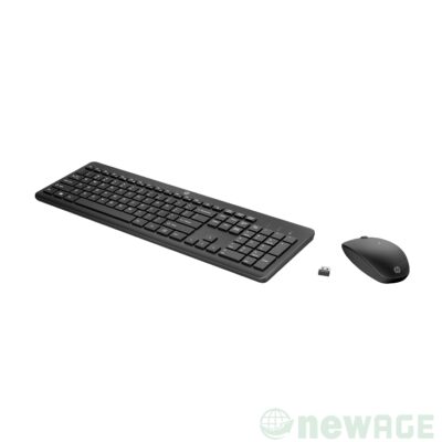 HP 230 Wireless Keyboard & Mouse Combo