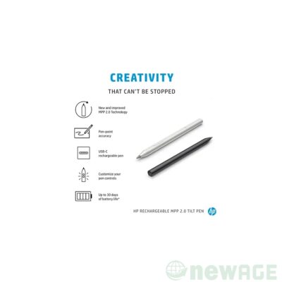 HP Rechargeable MPP 2.0 Tilt Pen