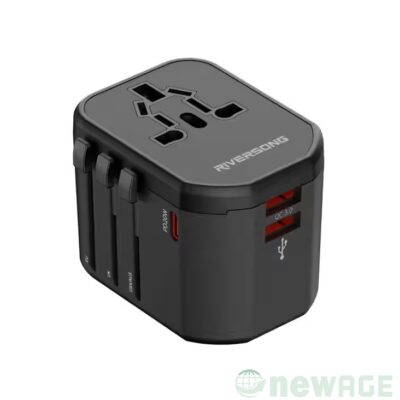 Riversong 4-in-1 Universal Travel Adapter